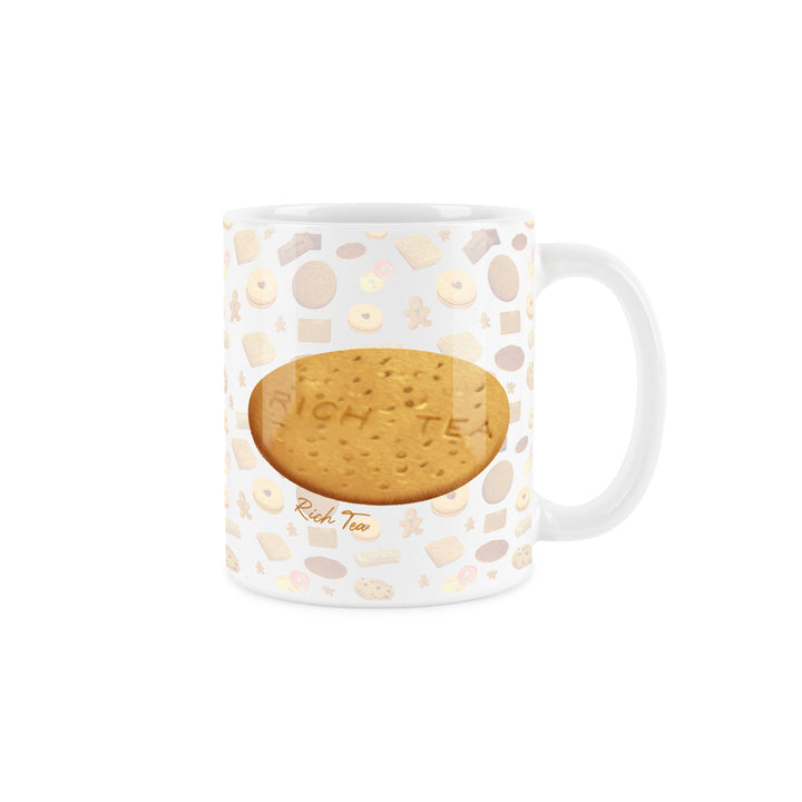 Purely Home British Biscuits Ceramic Mug