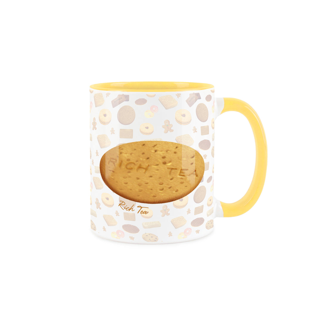 Purely Home British Biscuits Ceramic Mug