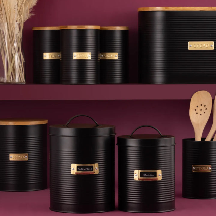 Typhoon Otto Black Sugar Canister