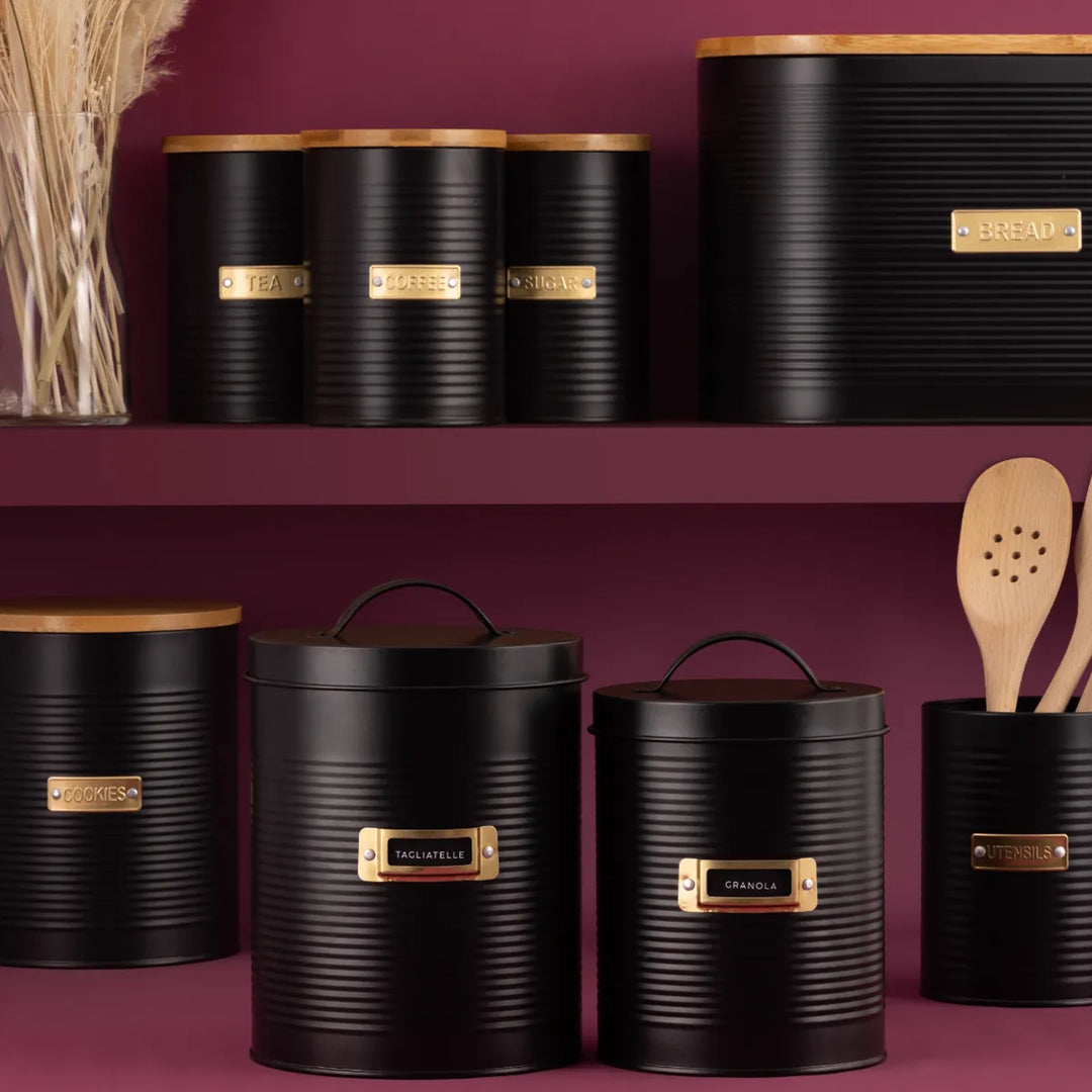 Typhoon Otto Black Coffee Canister