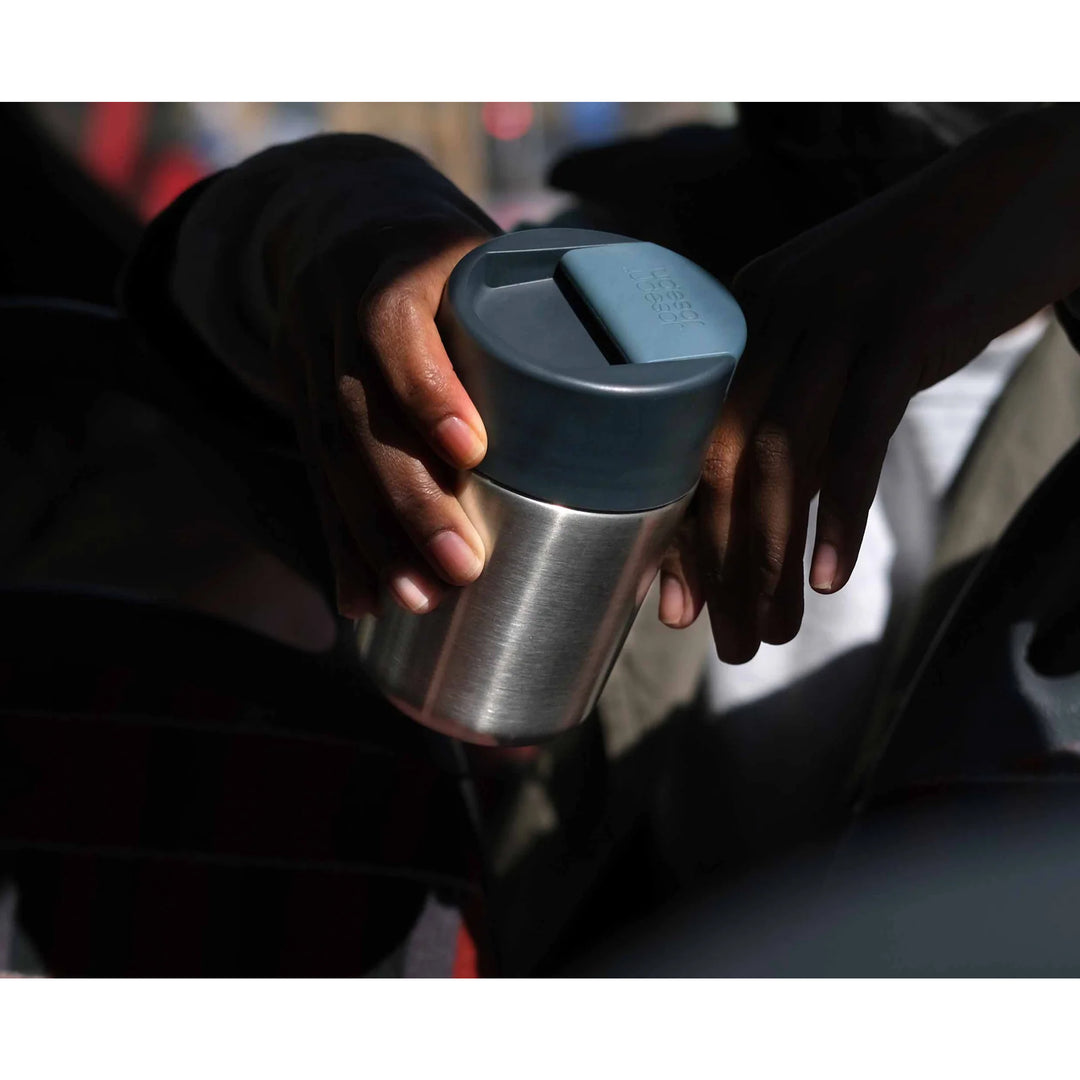 Joseph Joseph Sipp Steel Travel Mug - 340ml