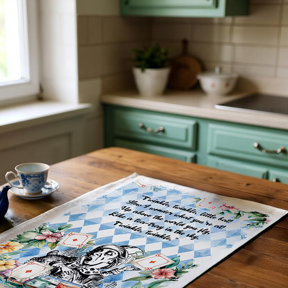 Purely Home Alice's Adventures Tea Towels - 3 Designs