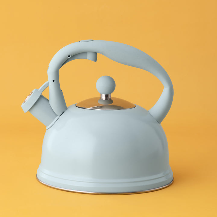Typhoon Otto Blue Whistling Kettle