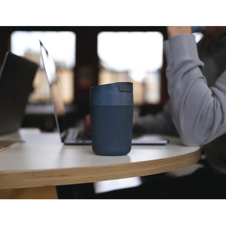 Joseph Joseph Sipp Blue Travel Mug - 340ml