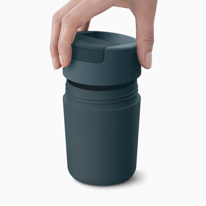 Joseph Joseph Sipp Blue Travel Mug - 340ml