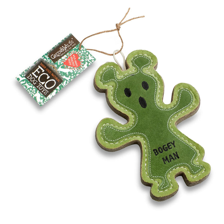 Green & Wilds Eco Dog Toy - Bogeyman