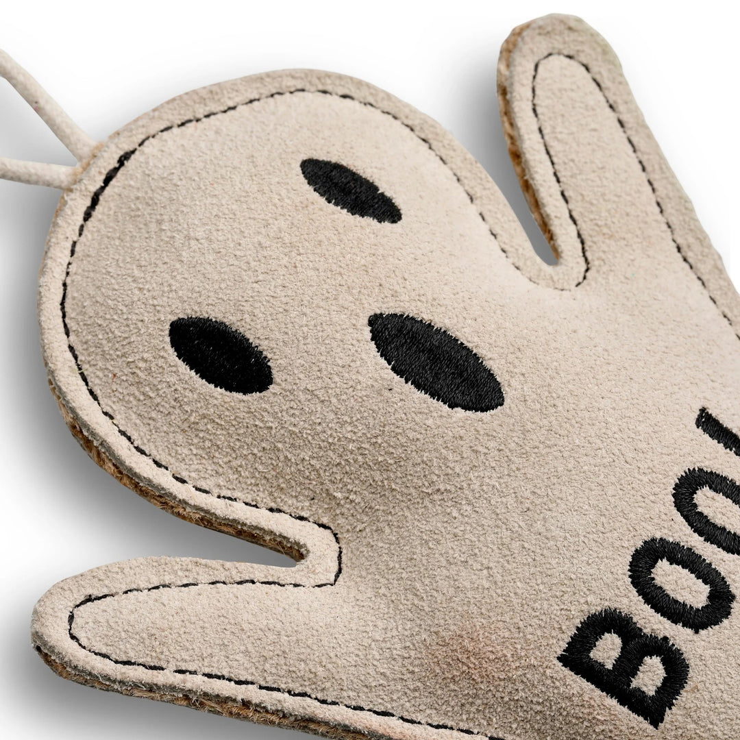 Green & Wilds Eco Dog Toy - Boo Hoo Ghost