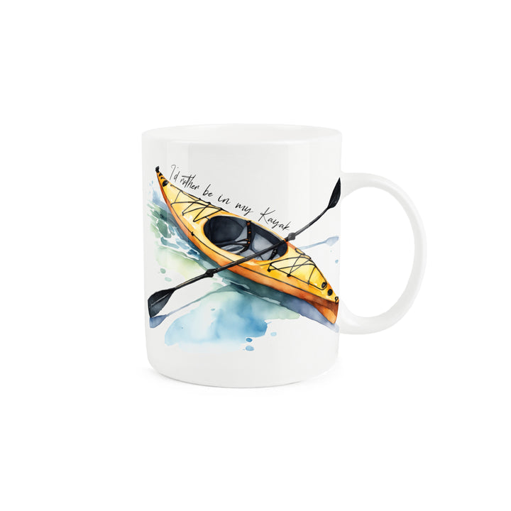 Purely Home Kayak/Paddle Board Bone China Mug