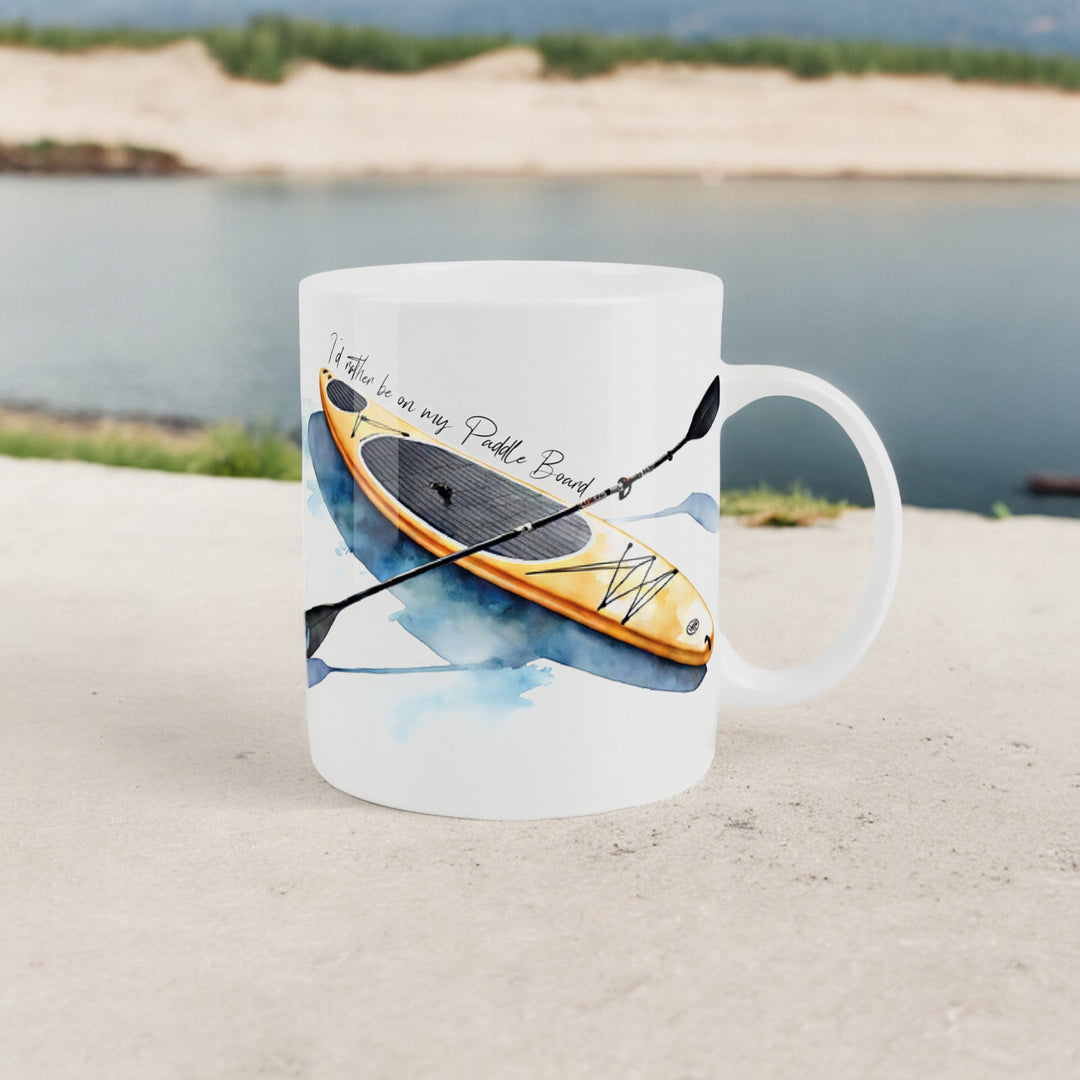 Purely Home Kayak/Paddle Board Bone China Mug