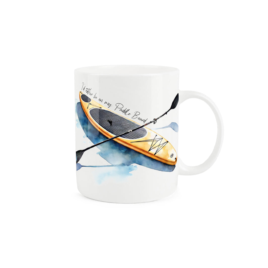 Purely Home Kayak/Paddle Board Bone China Mug