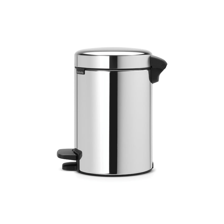 Brabantia NewIcon Brilliant Steel Pedal Bin - 3L Size