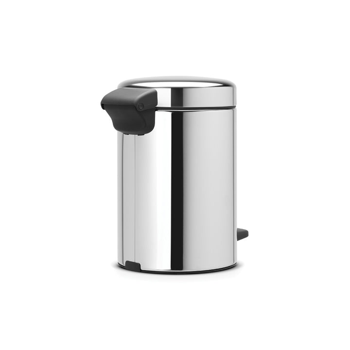 Brabantia NewIcon Brilliant Steel Pedal Bin - 3L Size