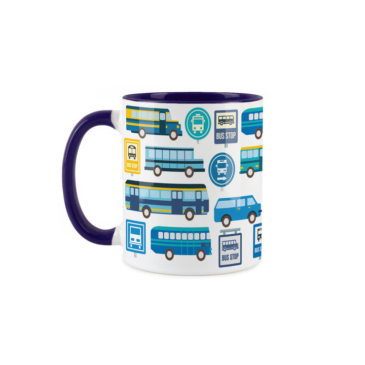 Purely Home Bus Driver Ceramic Mug