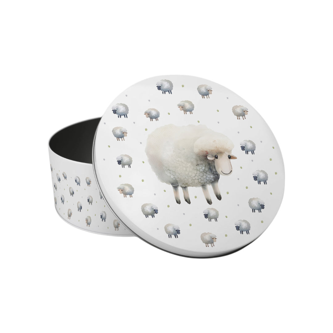 Purely Home Spring Sheep Round Cake Tins