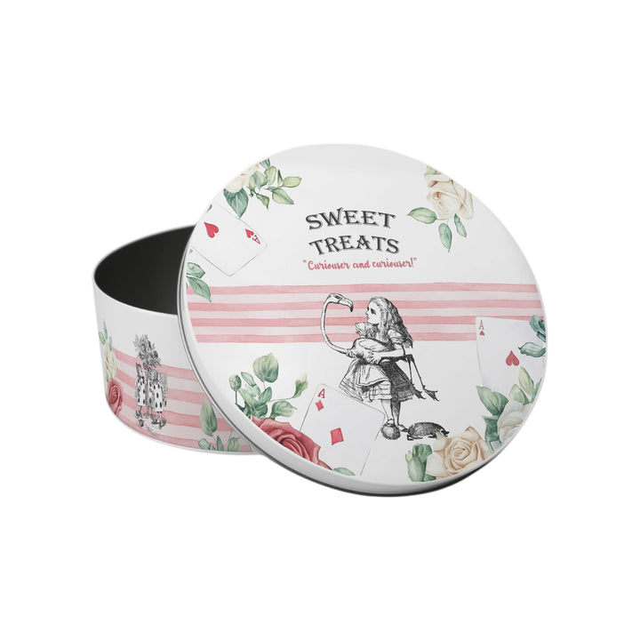 Purely Home Alice's Adventures Round Cake Tins