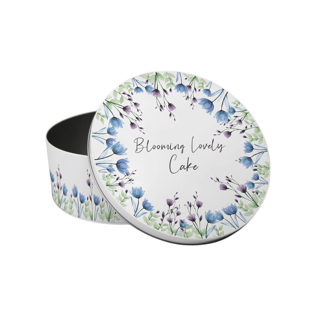 Purely Home Blooming Lovely Round Cake Tins