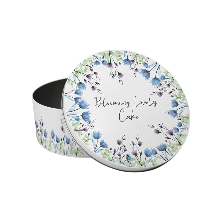Purely Home Blooming Lovely Round Cake Tins