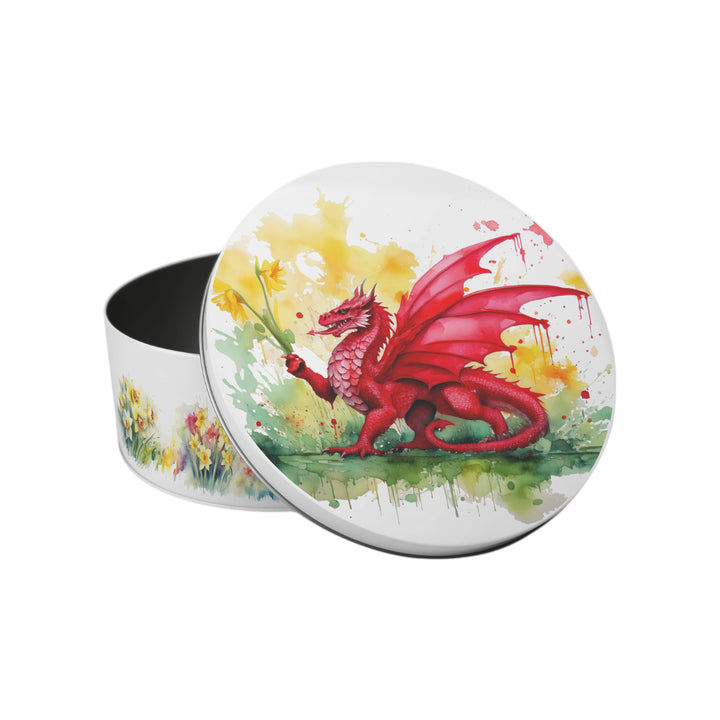 Purely Home Floral Welsh Dragon Round Cake Tins