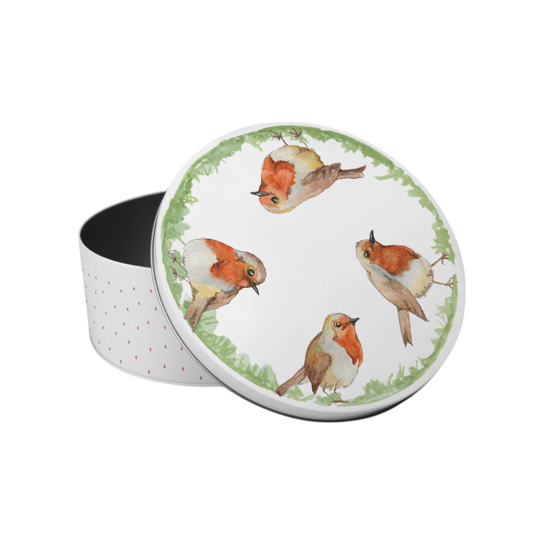 Purely Home English Robins Round Cake Tins