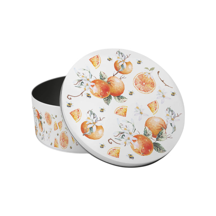 Purely Home Tangerines Round Cake Tins