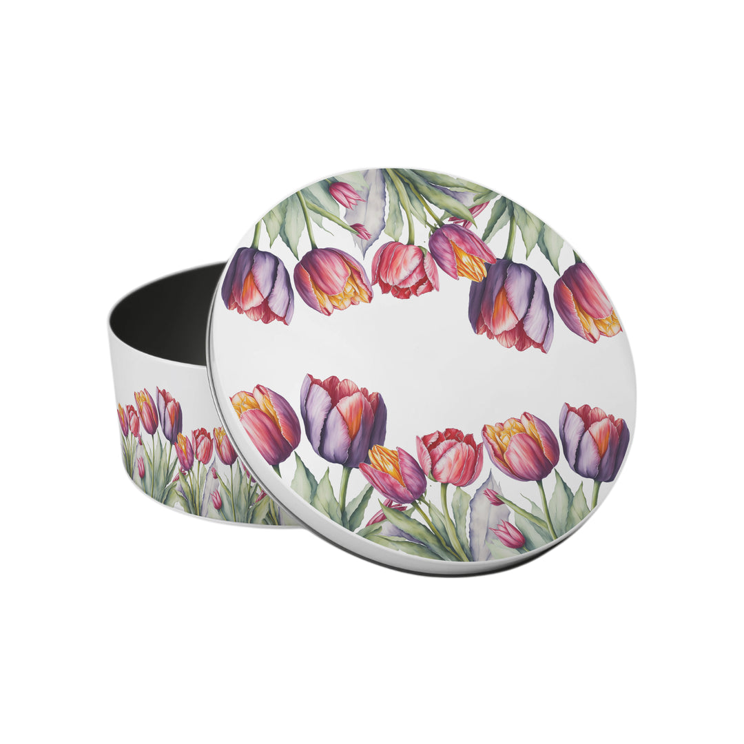 Purely Home Tulips Round Cake Tins