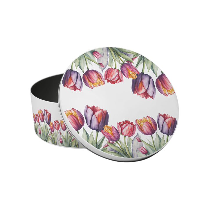 Purely Home Tulips Round Cake Tins