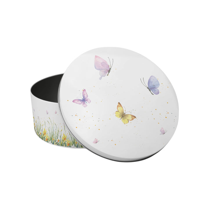 Purely Home Spring Daffodils Round Cake Tins