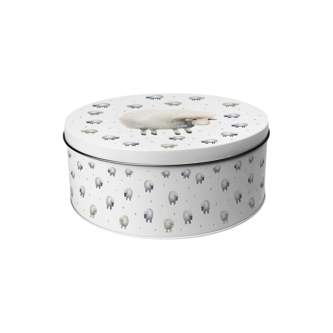 Purely Home Spring Sheep Round Cake Tins