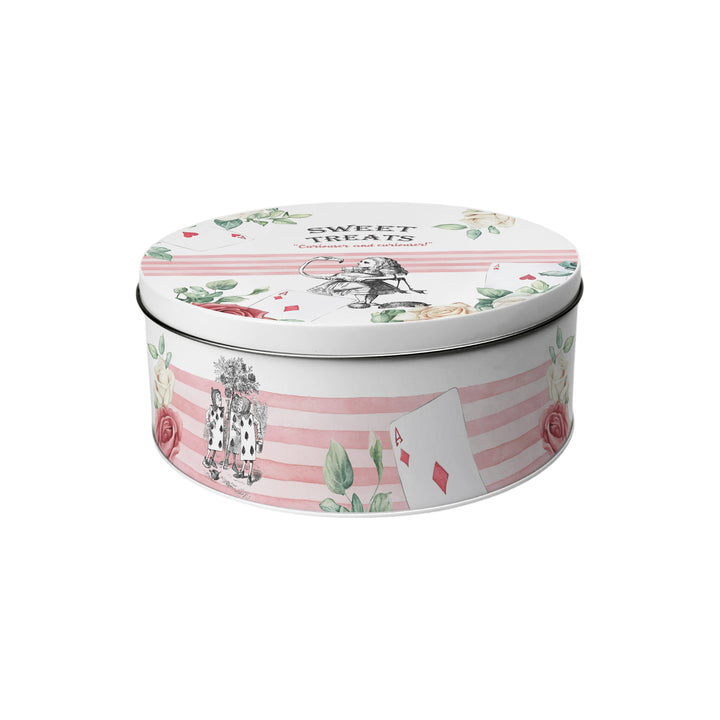 Purely Home Alice's Adventures Round Cake Tins