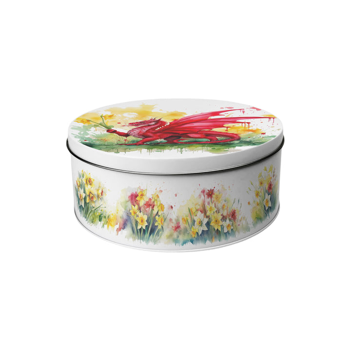 Purely Home Floral Welsh Dragon Round Cake Tins