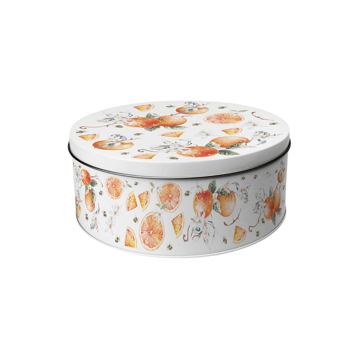 Purely Home Tangerines Round Cake Tins