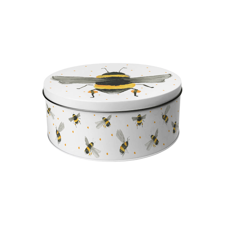 Purely Home Scattered Bees Round Cake Tins