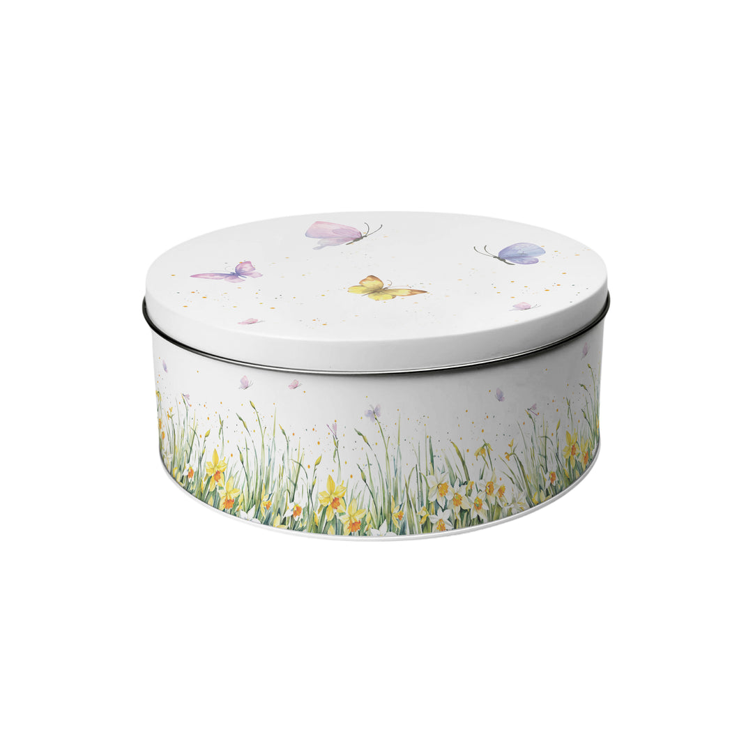 Purely Home Spring Daffodils Round Cake Tins