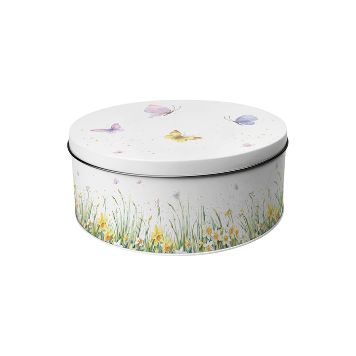 Purely Home Spring Daffodils Round Cake Tins