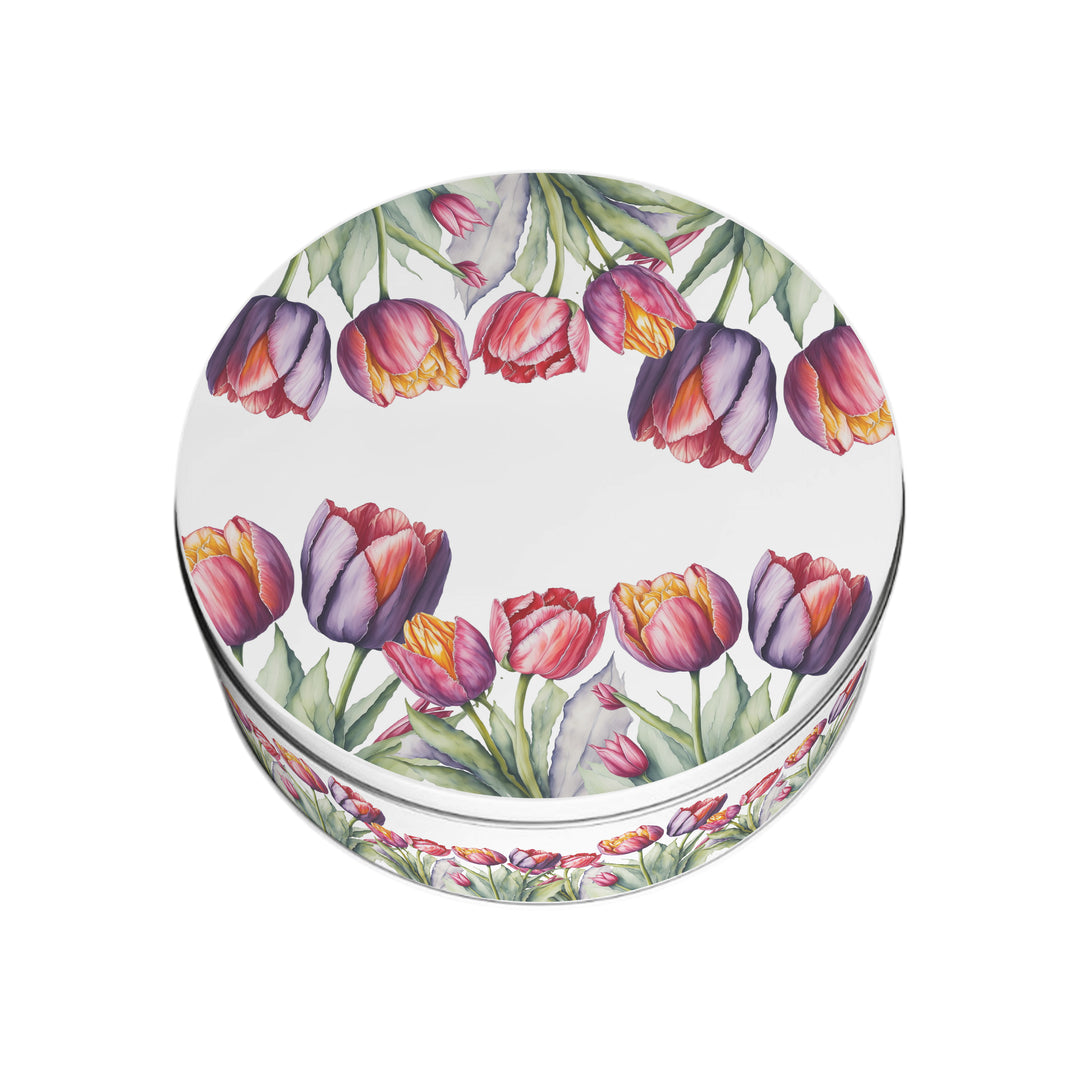 Purely Home Tulips Round Cake Tins