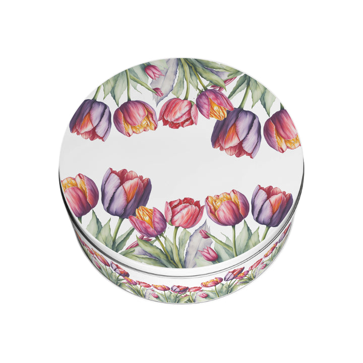 Purely Home Tulips Round Cake Tins