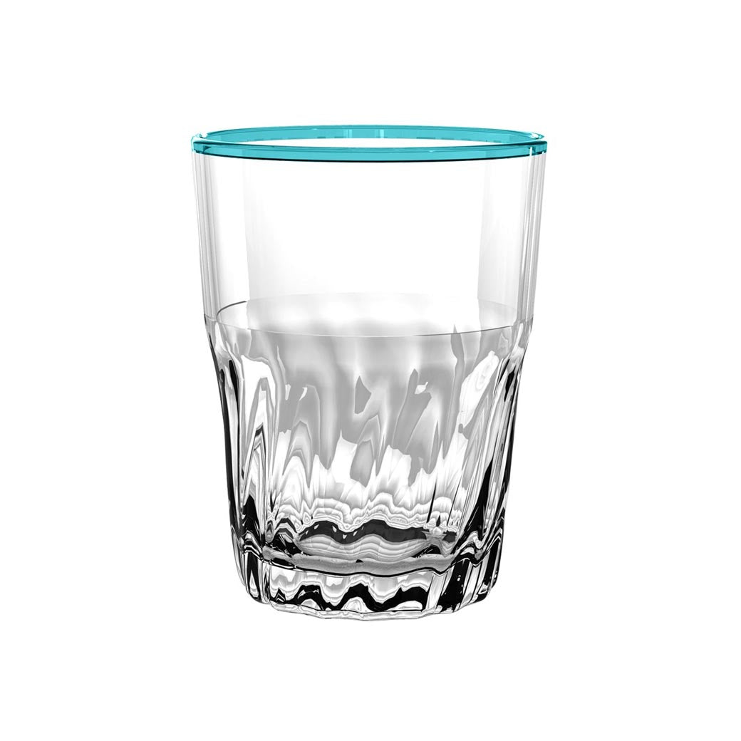 Rio Corte Melamine Dinnerware Set with Tumblers