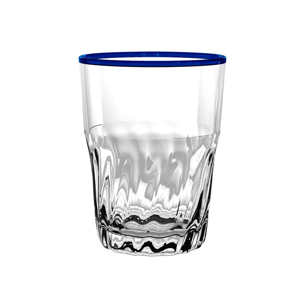 Rio Medallion Melamine Platter & Tumblers Serving Set