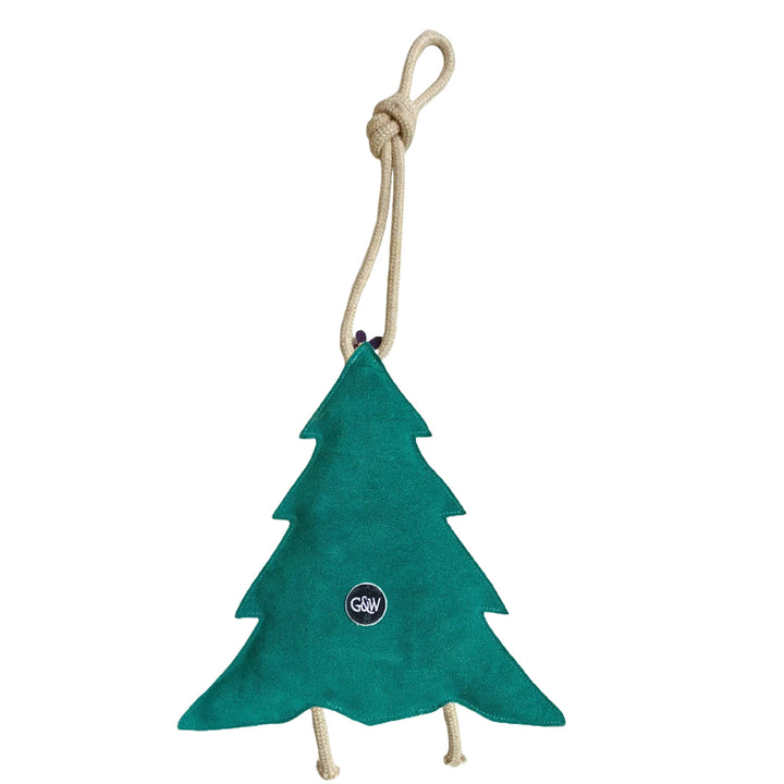 Green & Wilds Eco Dog Toy - Carol Christmas Tree