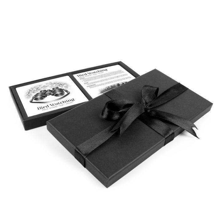 Purely Home Passions Ceramic Coaster Gift Box Set - Bird Watching