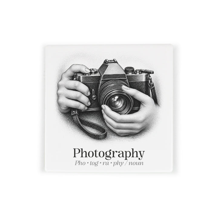Purely Home Passions Ceramic Coaster Gift Box Set - Photography