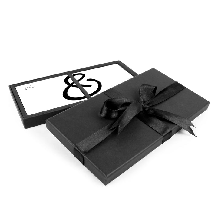 Purely Home Ceramic Coaster Gift Box Set - His & Hers