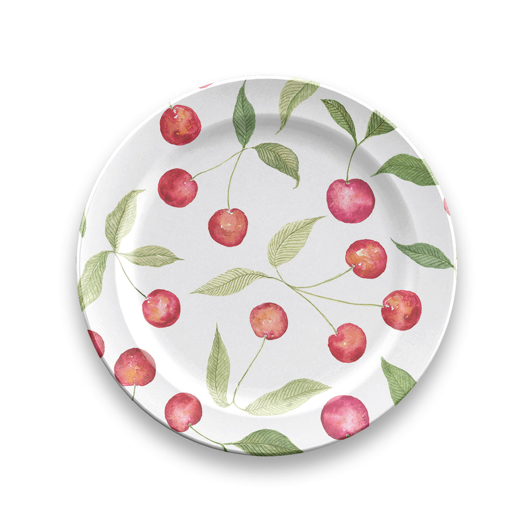 Berries & Cherries Melamine Side Plates