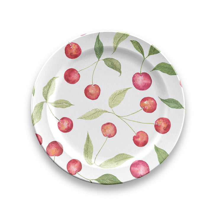 Berries & Cherries Melamine Side Plates