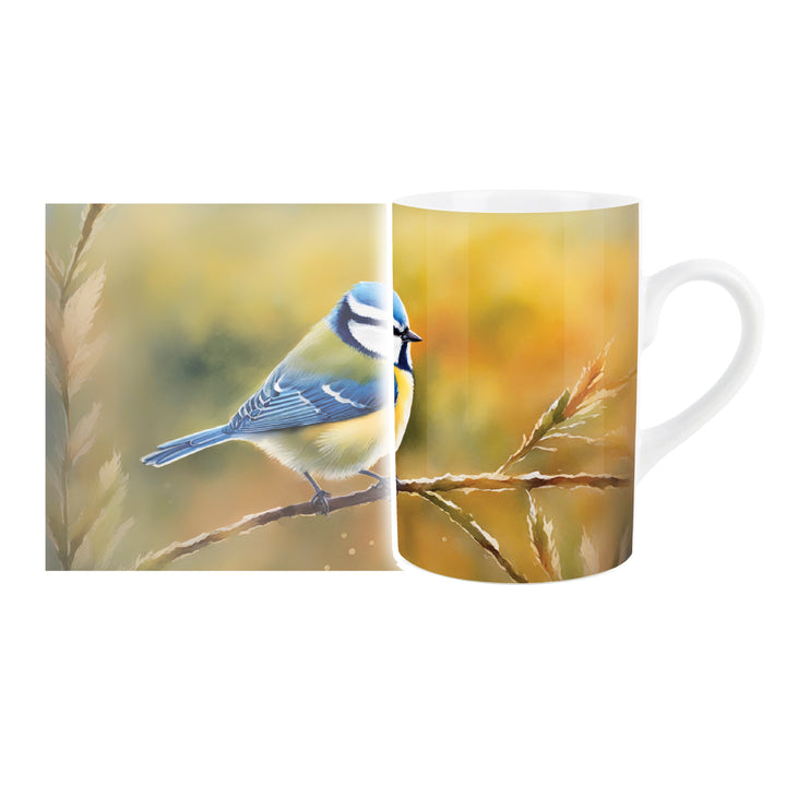 Purely Home British Wildlife Ceramic Mugs - Birds