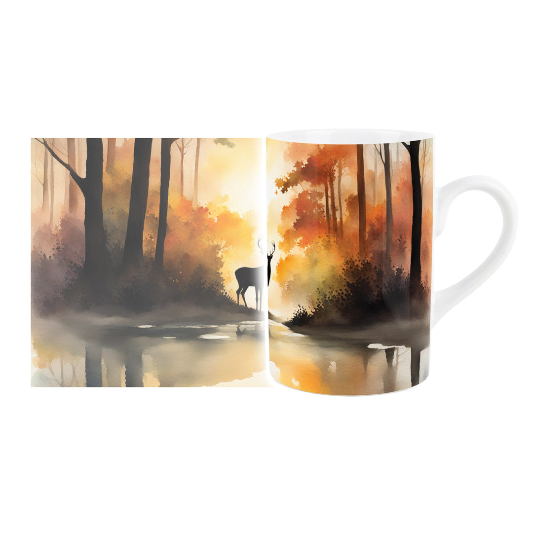 Purely Home British Wildlife Ceramic Mugs - Animals