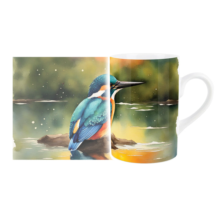 Purely Home British Wildlife Ceramic Mugs - Birds