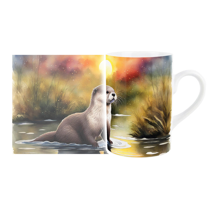 Purely Home British Wildlife Ceramic Mugs - Animals