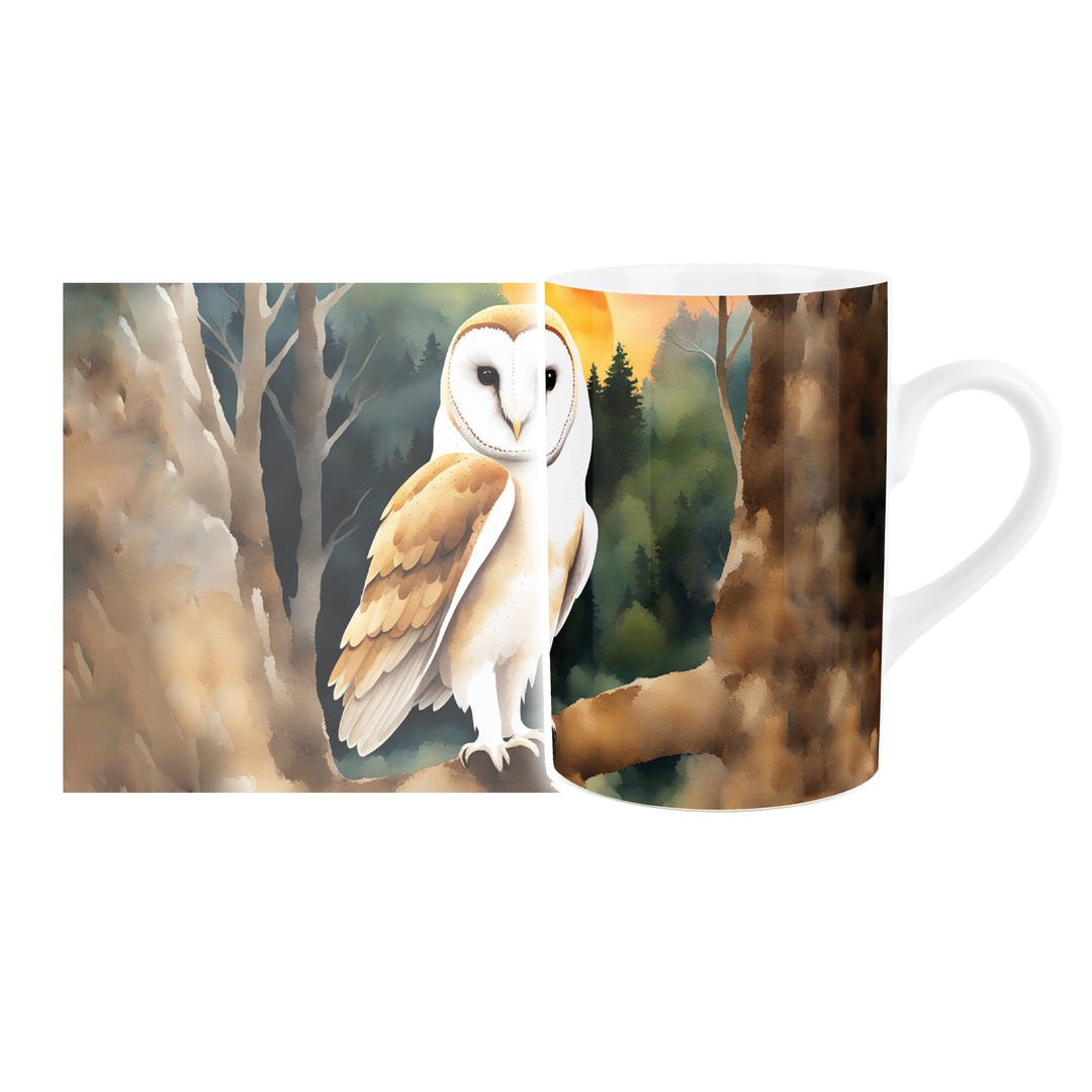 Purely Home British Wildlife Ceramic Mugs - Birds