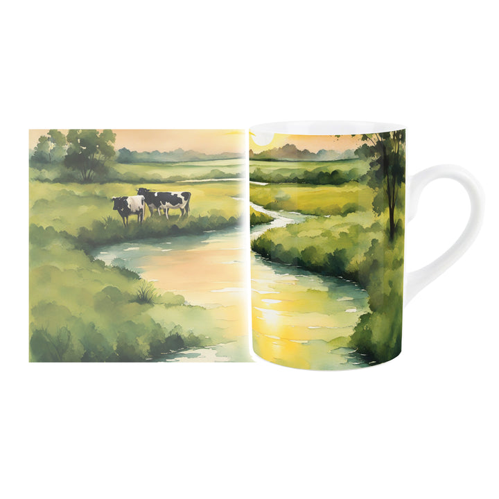 Purely Home British Wildlife Ceramic Mugs - Animals